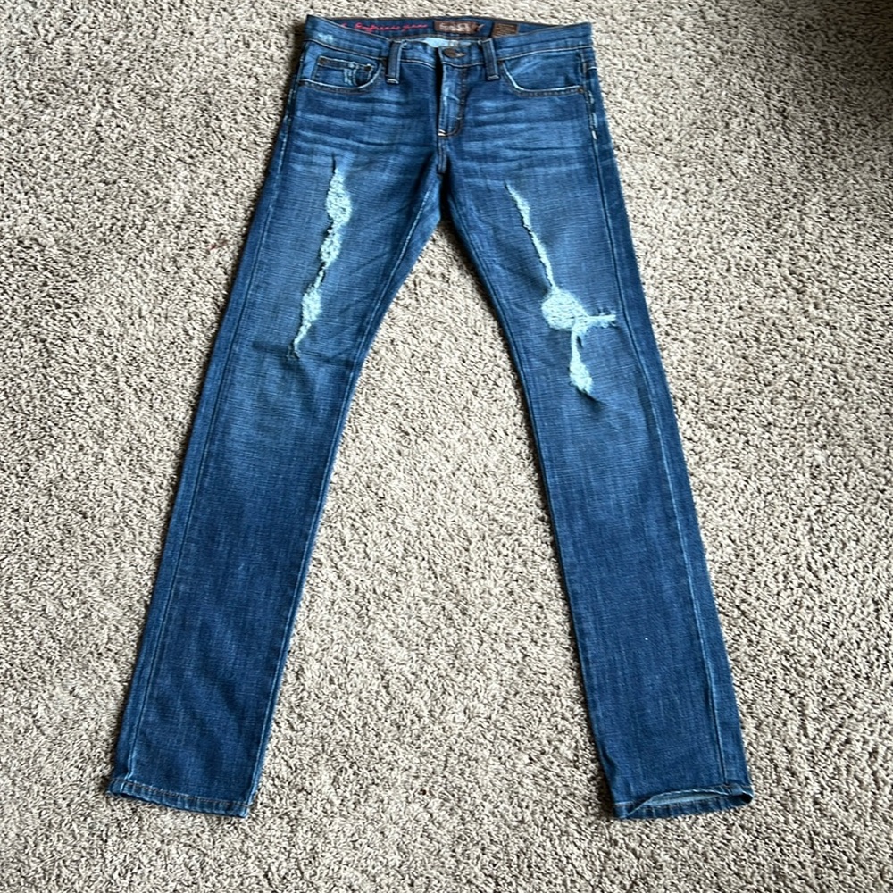 Frankie B. Distressed Jeans